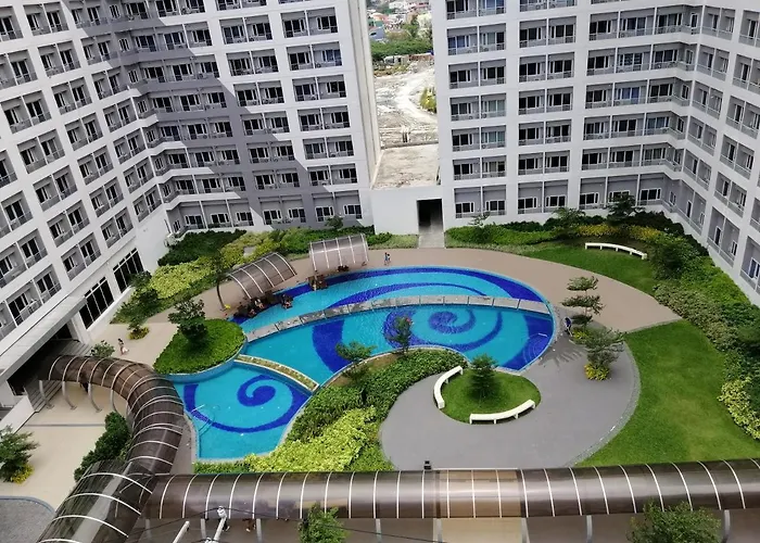 Charleys Place Grace Residences 1 Bedroom Unit Family ホテル *
