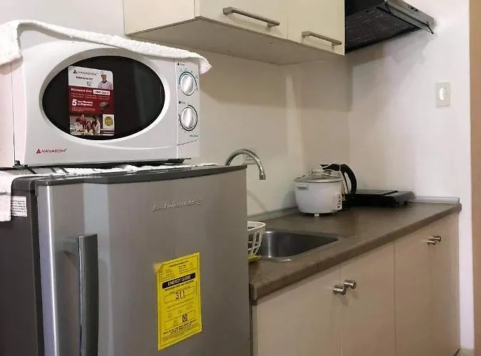 Charleys Place Grace Residences 1 Bedroom Unit Family ホテル マニラ市